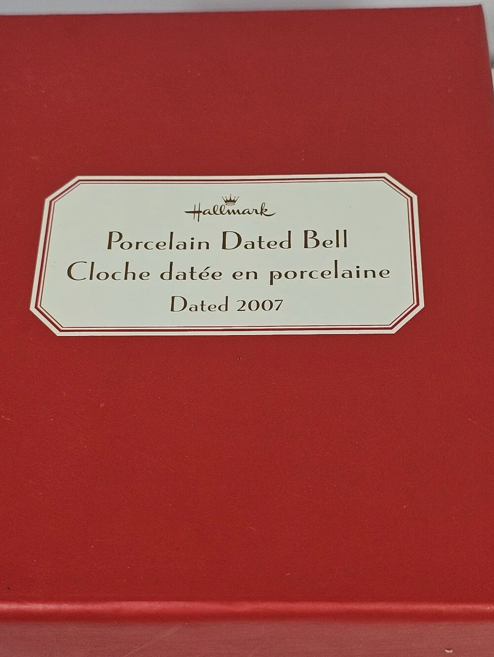 Hallmark bell made